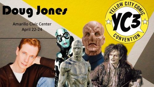 HEY TEXAS PANHANDLE!! Come share the love THIS WEEKEND, April 22-24 at @yellowcitycon in Amarillo, T