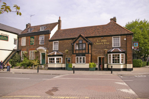 Ye Olde Cherry Tree, The Green, Southgate