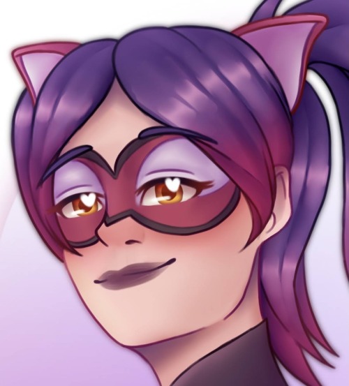 PURPLE TIGRESS' DESIGN IS SO GOOOD!!!! Idk Why I Drew Her In This Angle,, But It Was Hard To See How