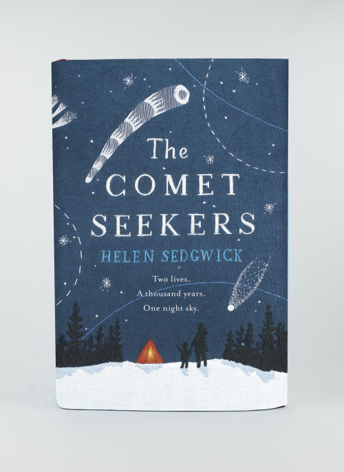 vintagebooksdesign: THE COMET SEEKERS - Helen Sedgwick Róisín and François first meet in the snowy 