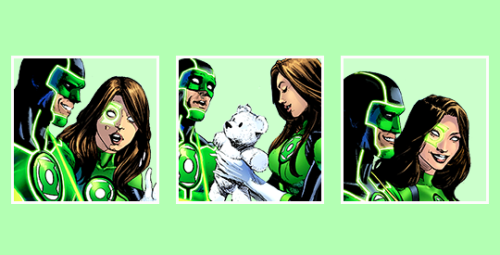 harljordan: Simon Baz &amp; Jessica Cruz in Green Lanterns 6.