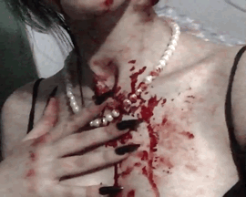 rottenxcherub:blood bath🩸 