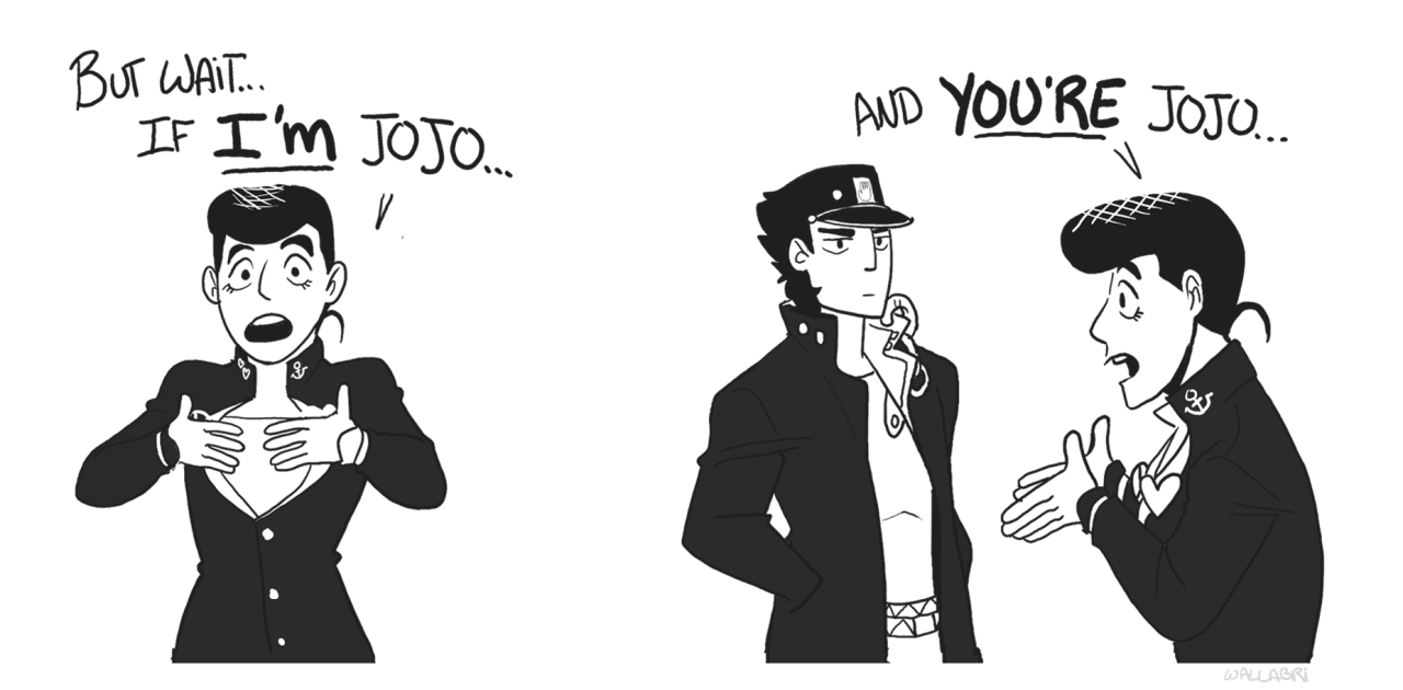 wallabri:  yare yare   🐦    