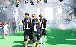 The Entrances