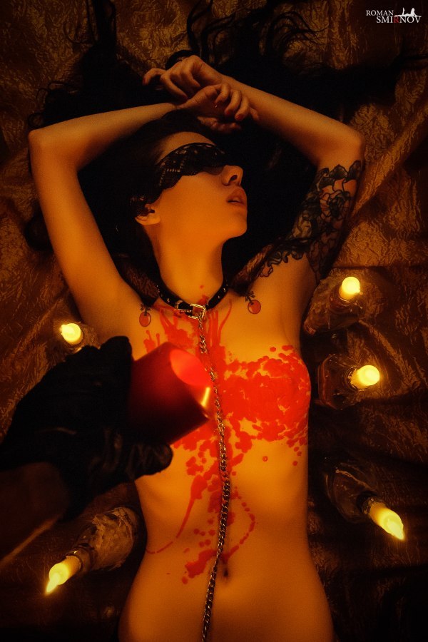 sensualbdsm2:   BDSM Techniques - Hot Wax Play Hot Wax Safety for BDSM Scenes  Hot