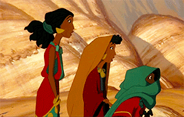 The Prince Of Egypt - Tzipporah’s Sisters