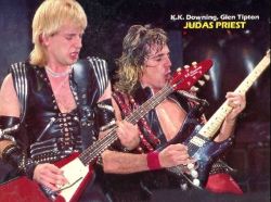 waxtron: Judas Priest - K.K. Downing - Glenn