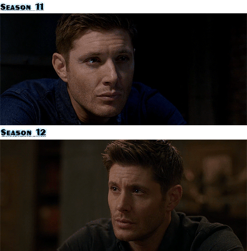 mistress-gif:Dean Winchester throughout the years. ♥