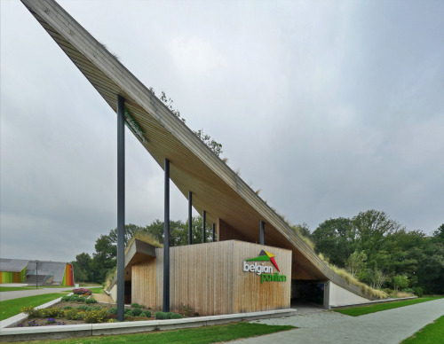 Belgian Pavilion at Floriade |The World Horticultural Expo in Venlo, the Netherlands - Via