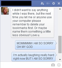 dirtytrenchcoatsandwinchesters:  OH MY GOD SO MY MOM CAME OVER YESTERDAY AND USED