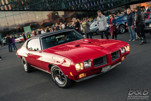 Pontiac GTO ´70 by B&B Kristinsson on Flickr.