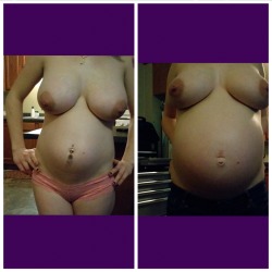 hotpreggoslut:  I want to be your pregnant