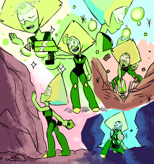 sketchabee:  so i had a dream Peridot’s adult photos