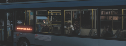In Episode One, Crowley And Aziraphale Ride The Bus Together, Avoiding Looking At Each Other, Not Sitting