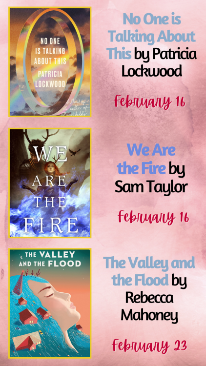 Welcome to February- there are a ton of cool books coming!As always, you can check under the cut for