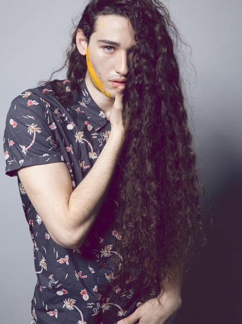 doomfactory: Alexis Marcelo in ‘Who’s that boy?’Taken by Alberto H/V