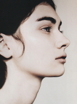 thebeautymodel:  Antonina Vasylchenko by Amy Gwatkin for Lula 16. 