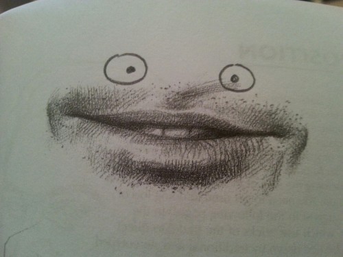 zanetheaiden:ashiecrackerr:So in my basic drawing class we are learning to draw facial features and 