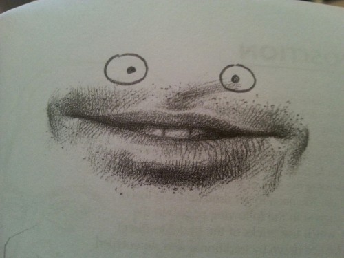 ashiecrackerr: So in my basic drawing class we are learning to draw facial features and I couldnt he