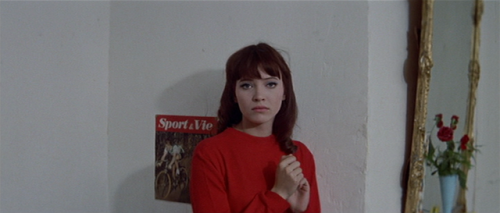 Une femme est une femme (1961) Jean Luc-Godard“Is this a tragedy or a comedy? Either way it’s 