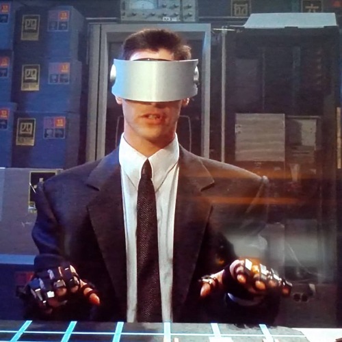 Having a Johnny Mnemonic afternoon #scifi #keeanu https://www.instagram.com/p/CMIbFKFnLOX/?igshid=up