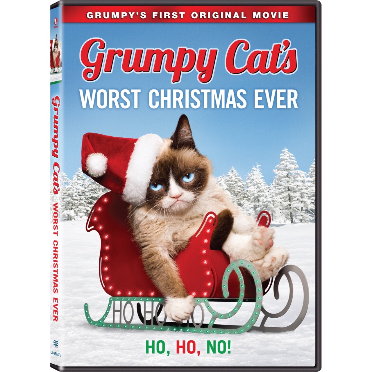 HO HO NO! Grumpy Cat’s Worst Christmas Ever is now available to pre-order on DVD. Don’t forget to catch it at 8pm, Nov 29th on...