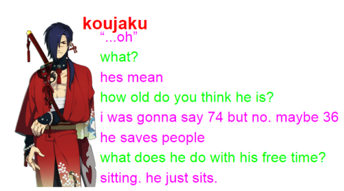 princenoizu:  so i made my cousin tell me what she thought of the dmmd boys            