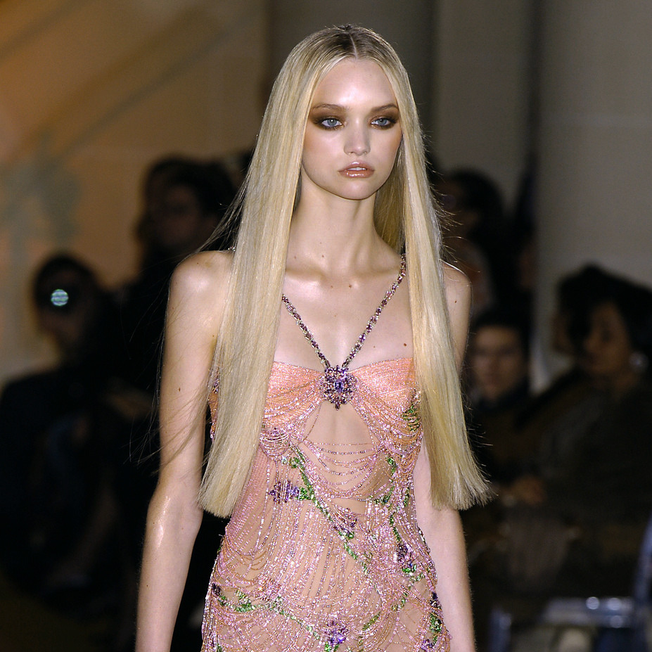 voulair: Gemma Ward @ Atelier Versace Spring 2004 Couture