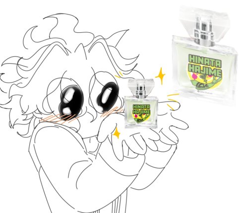 Nagito Received A Perfume With The Scent Of Hajime. :D
