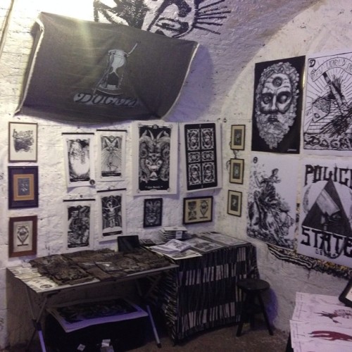 #dogma @believethedogma #exhibition #crack #roma #italia #forteprenestino #cella21 #tshirt #poster #