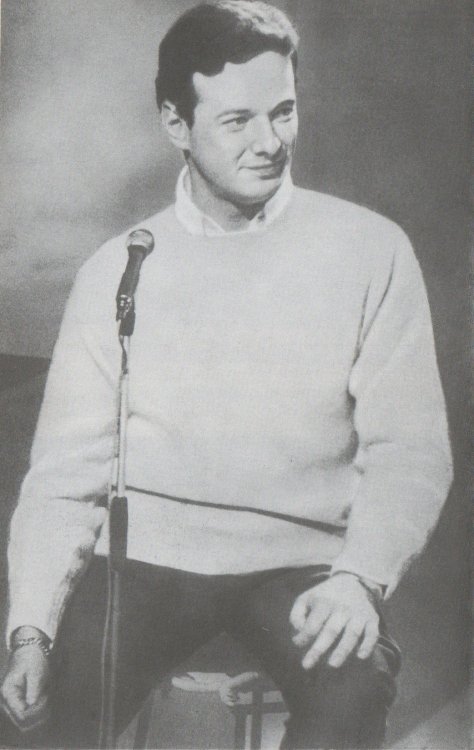 Brian Epstein on teen music show Hullabaloo. (February 2nd, 1965)