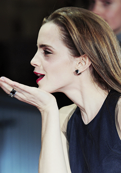 fiftyshadesen:  Emma Watson attends ’Noah’ Germany Premiere on March, 13. 