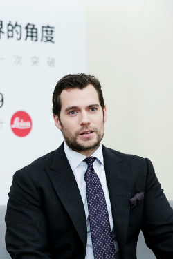 mcavoys:    Henry Cavill attends the Huawei P9 launch event at Shanghai Grand Stage on April 15, 2016 in Shanghai, China.    