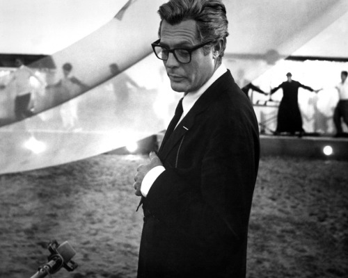 criterioncollection: 50 years ago today Fellini’s 8½ premiered in Italy.