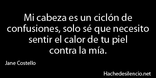 Hache de silencio