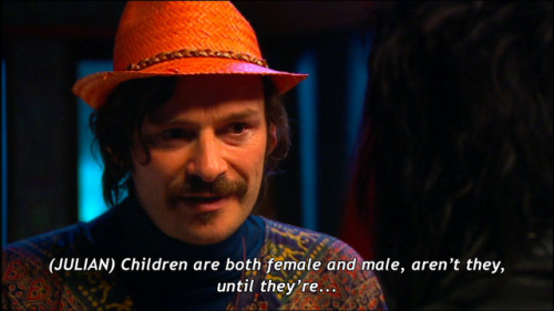 britcommentaries:The Mighty Boosh: Nanageddon- (Julian Barratt, Noel Fielding, Rich Fulcher)