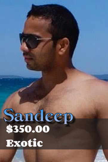 Meet Sandeep who can be a dashing dinner date, a stimulating conversationalist, and