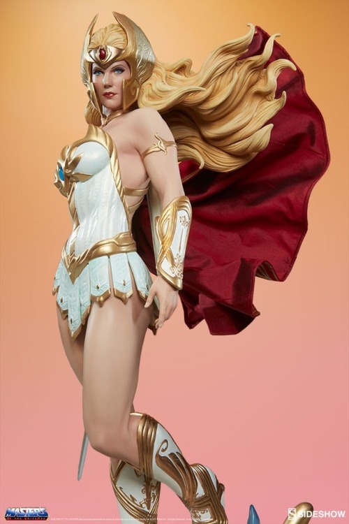 ghostjetshell:Sideshow Collectibles | She-Ra Statue