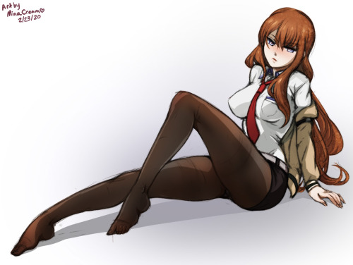 #667 Kurisu Makise (Steins;Gate)  Support