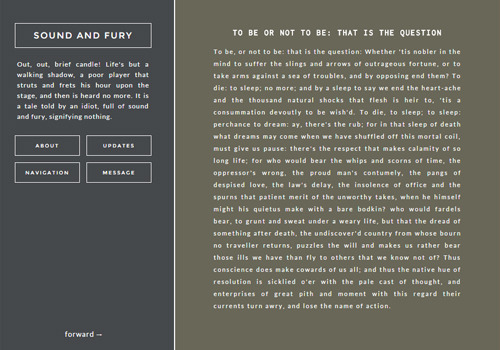 Tutorial: how to customize Theme #20The peculiarity of this theme are the slides that can be opened 