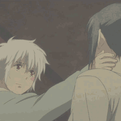 itwoodbeprefect:N: I have fallen.S: Huh? What was that?N: Let’s move.