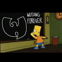 Boom. #protectyaneck #wutang #bartsimpson #simpsons #wu #thesimpsons