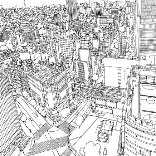 mcdonaldpye:
“Fantastic Cities Coloring Book
”