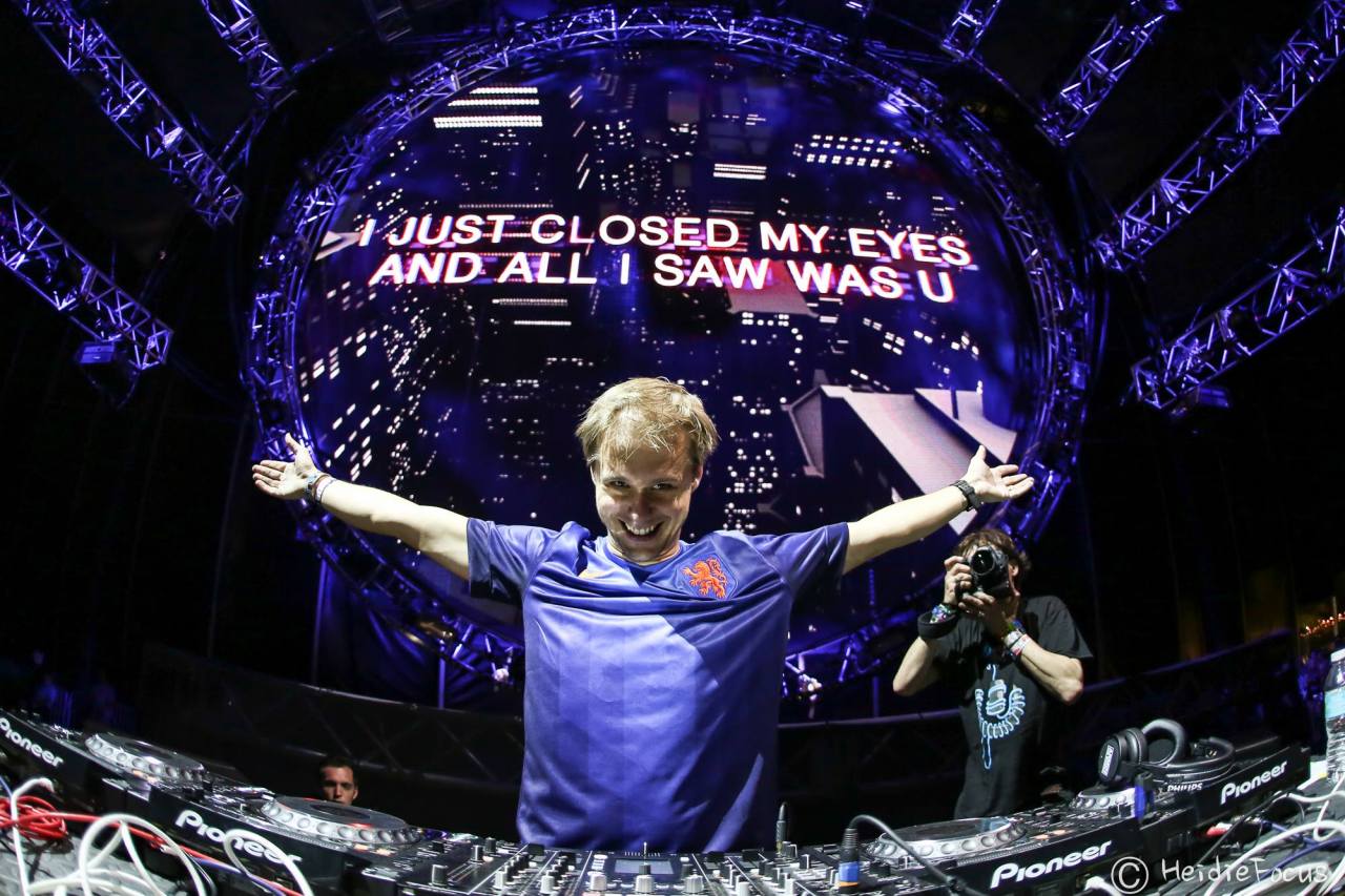 take-me-2-tomorrowland:  Armin at Ultra 2014 ♫  