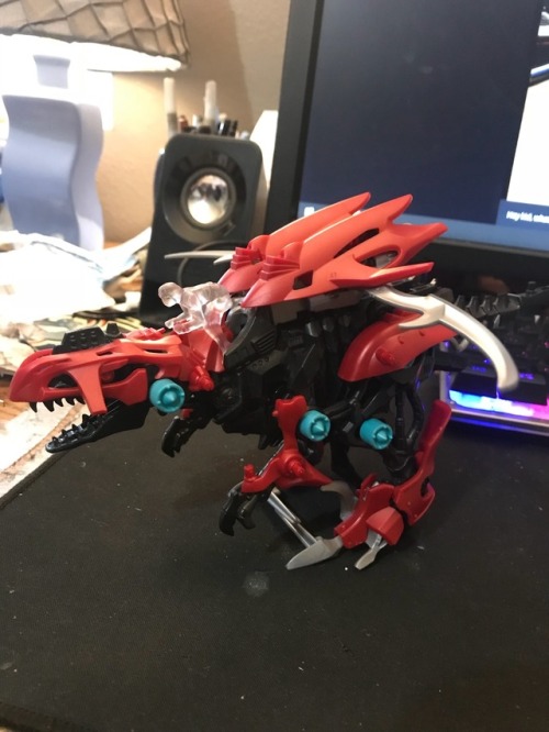 Built the Zoids!