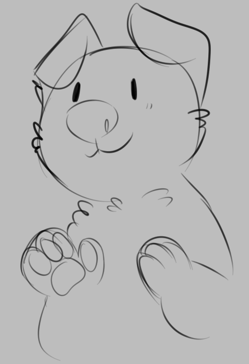 sparklechinchilla:some doodles from a stream last weeeekx3