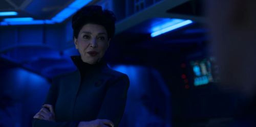 Chrisjen Avasarala, 2nd Outfit, The Expanse, Season 6, Episode 6