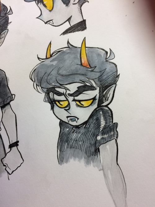 thedoublepp:It’s ya boy ANGUII PETRAS a fantroll I made back in like 2011 jfc Planning to make this 