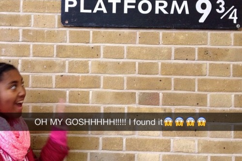 Hogwarts: a snapchat story