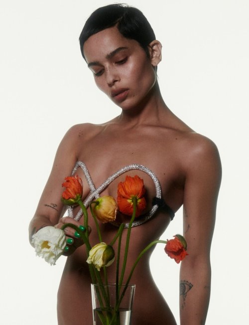 leah-cultice:Zoë Kravitz by Charlotte Wales for POP Magazine #42 S/S 2020